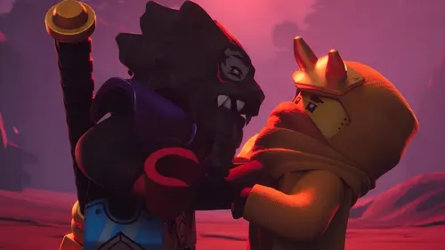 Ninjago, le soulèvement des dragons S02E09 La Forêt des esprits