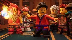 Ninjago, le soulèvement des dragons  S02E13 Le festin de bienvenue