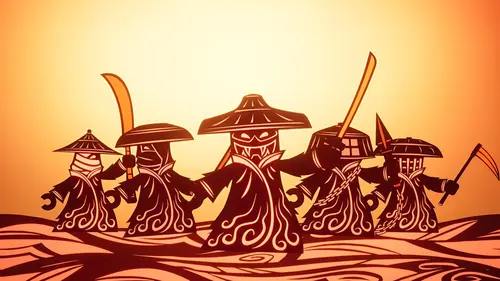 Ninjago, le soulèvement des dragons S02E14 Le labyrinthe