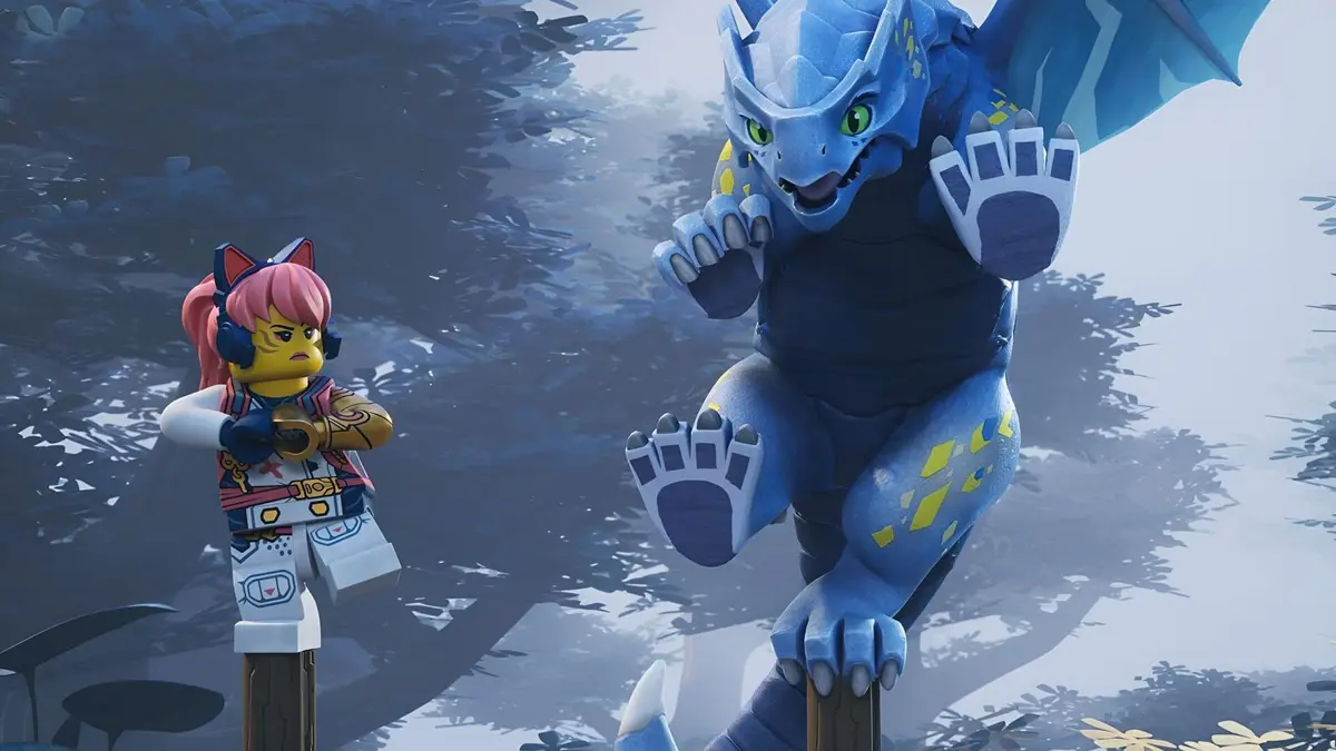 Ninjago, le soulèvement des dragons S02E15 Unis dans l'adversité