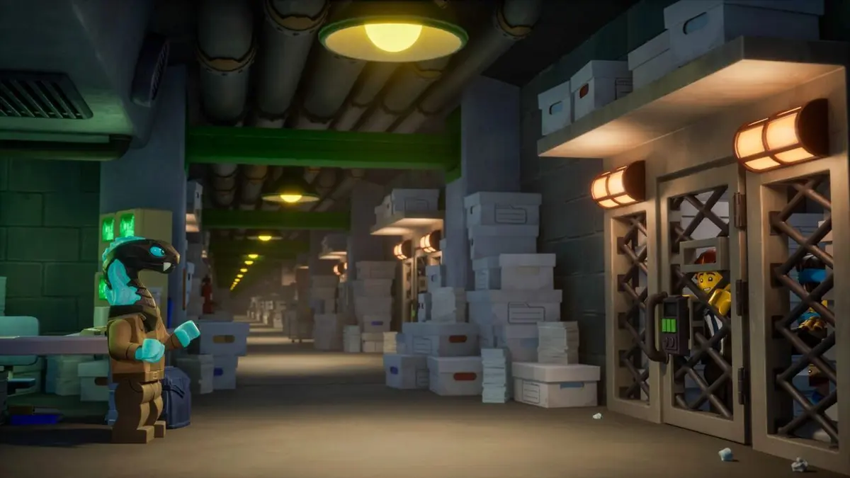 Ninjago, le soulèvement des dragons S03E12 Visiteurs non autorisés