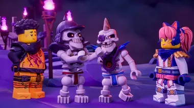 Le cercueil d'ossements