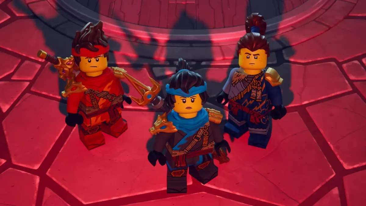 Ninjago, le soulèvement des dragons S03E20 Le Règne du Chaos