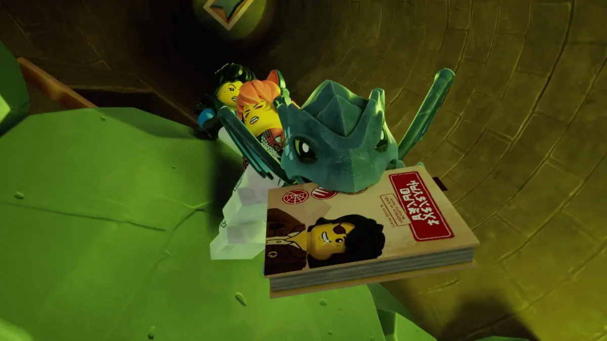 Ninjago, le soulèvement des dragons S01E14 Le dernier Djinn