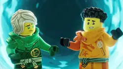 Visuel de Ninjago, le soulèvement des dragons