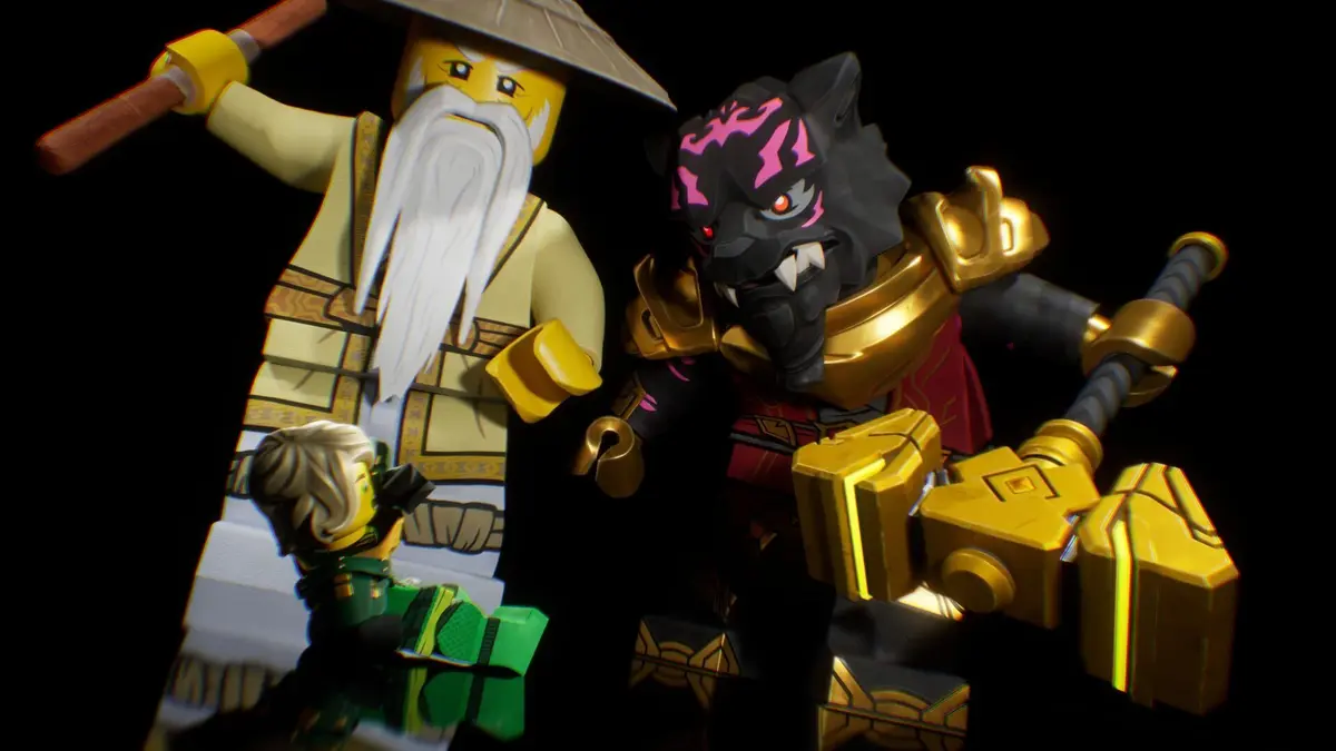 Ninjago, le soulèvement des dragons S02E03 La grotte aux illusions