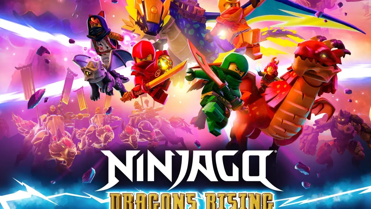 Ninjago, le soulèvement des dragons S01E19 Tous des dragons