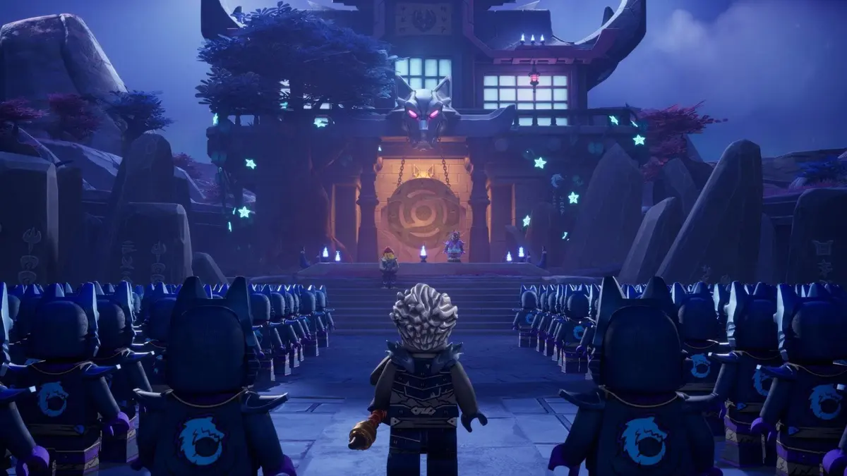 Ninjago, le soulèvement des dragons S02E02 Les rêves détruits