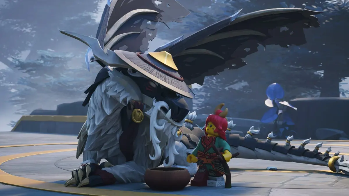 Ninjago, le soulèvement des dragons S02E07 Les fugitifs du Royaume de la Folie