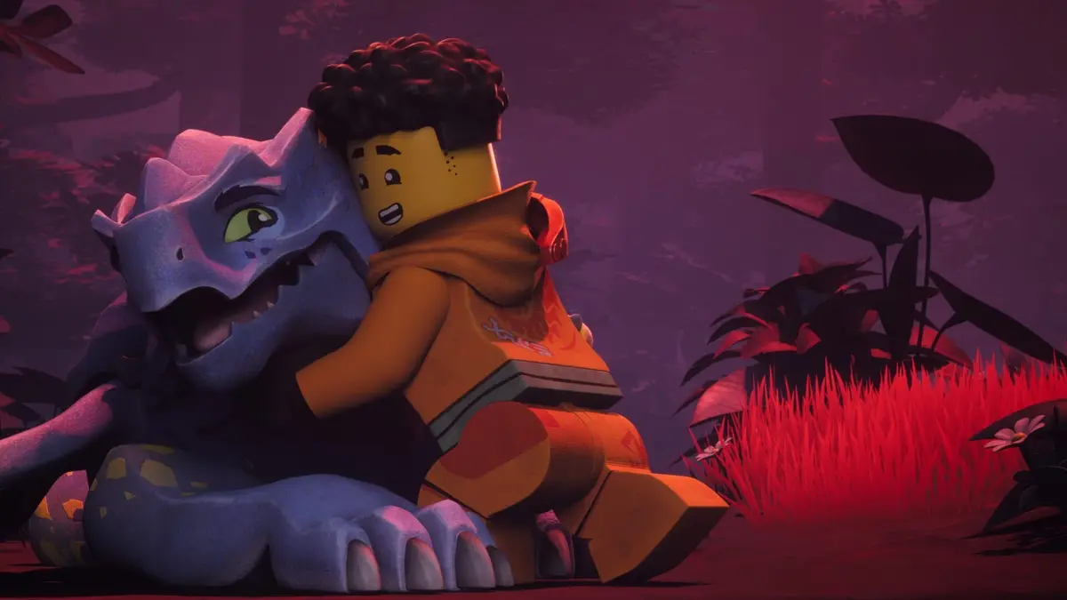 Ninjago, le soulèvement des dragons S02E08 Les secrets des Terres de lave