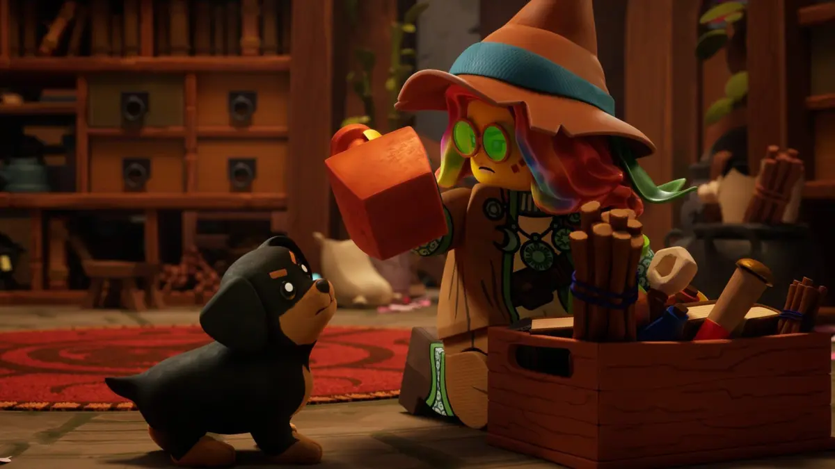 Ninjago, le soulèvement des dragons S02E09 La Forêt des esprits