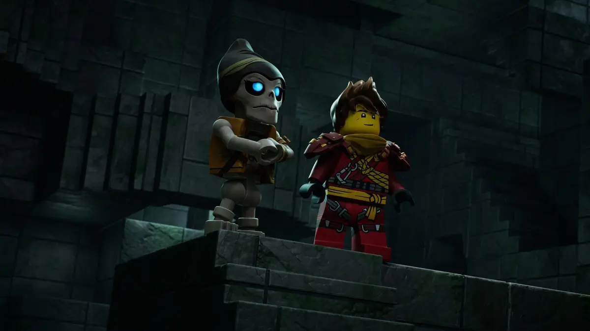 Ninjago, le soulèvement des dragons S02E10 Ninja rebelle