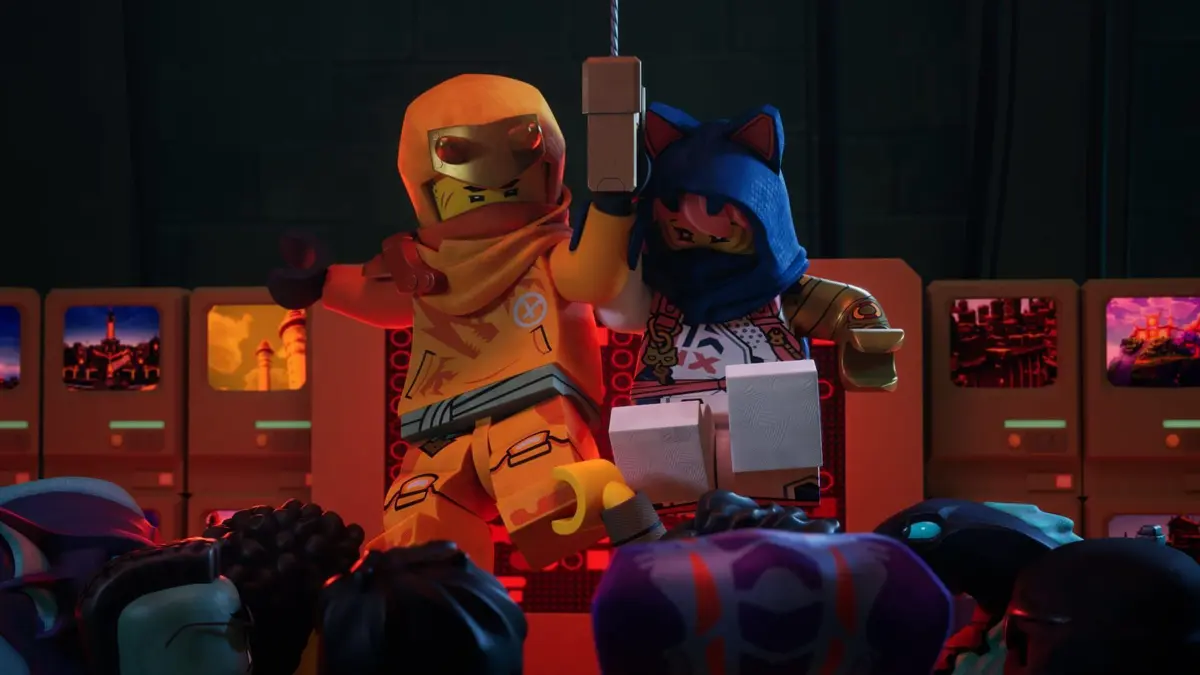 Ninjago, le soulèvement des dragons S02E11 La forme du mouvement