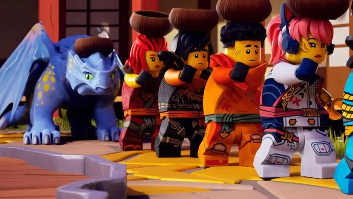 Ninjago, le soulèvement des dragons S02E12 Bienvenue dans la Cité des Temples