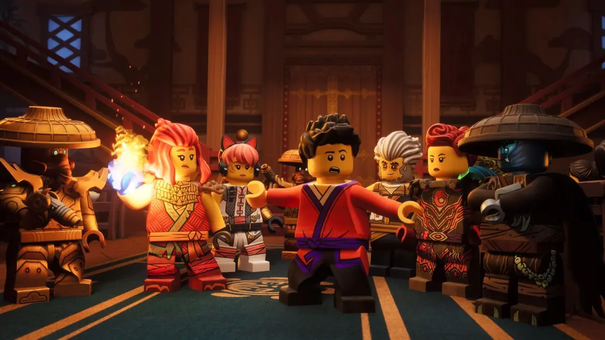 Ninjago, le soulèvement des dragons S02E13 Le festin de bienvenue