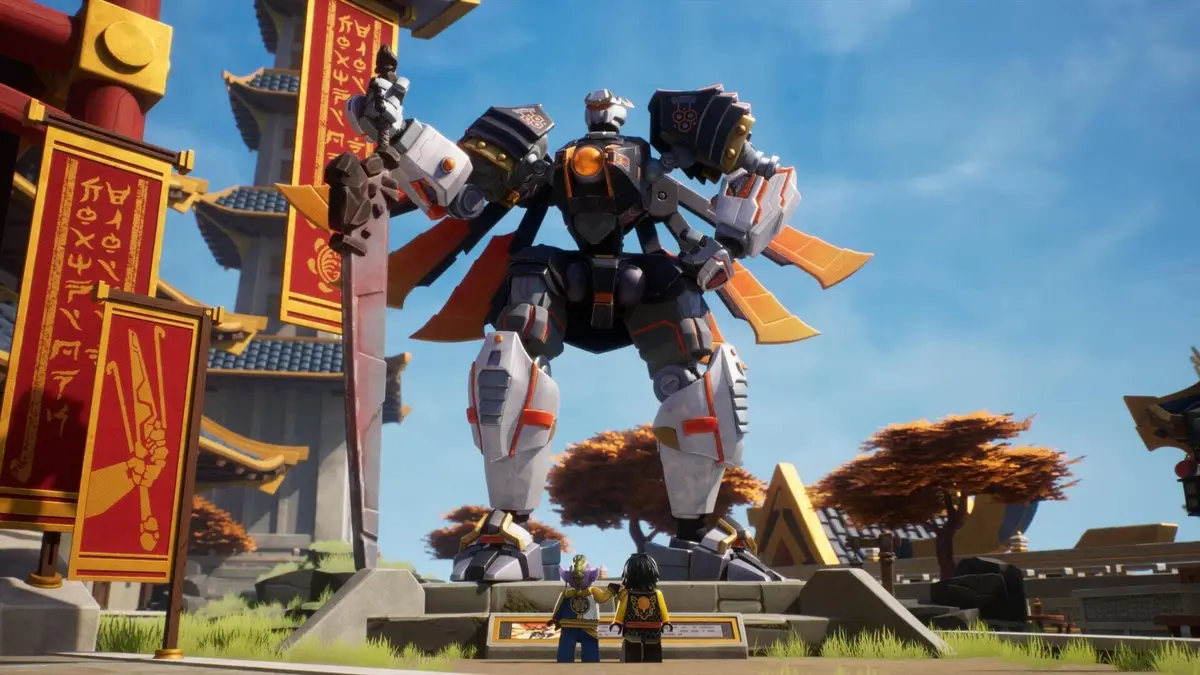 Ninjago, le soulèvement des dragons S02E14 Le labyrinthe