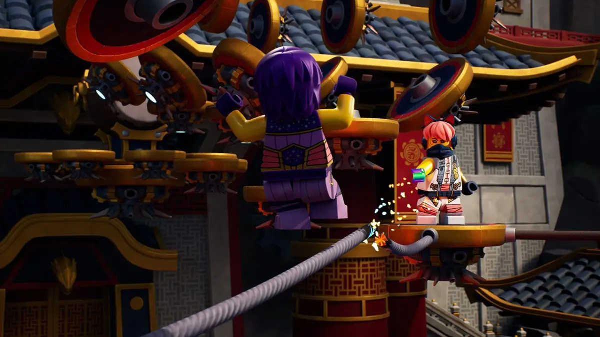 Ninjago, le soulèvement des dragons S02E17 L'épée brisée