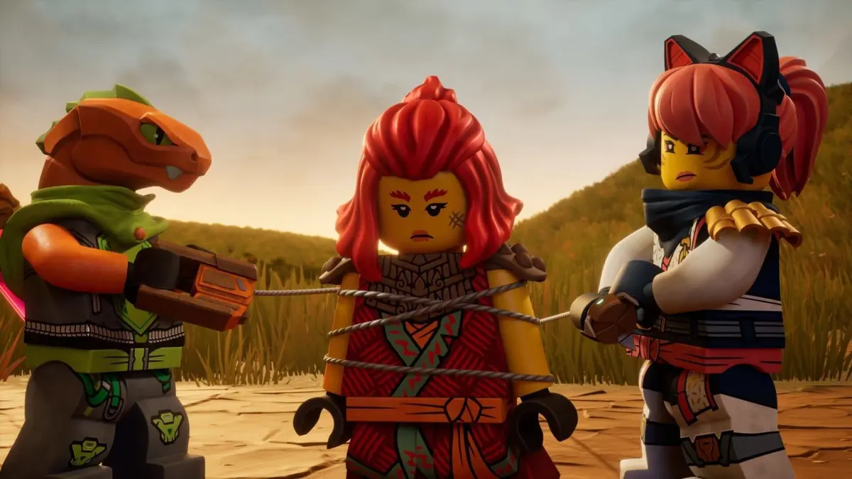 Ninjago, le soulèvement des dragons S04E02 Le rituel de déracinement