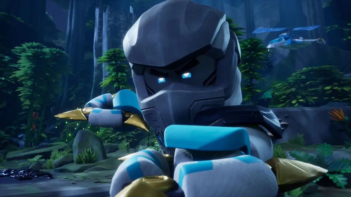 Ninjago, le soulèvement des dragons S04E04 En quête de souvenirs