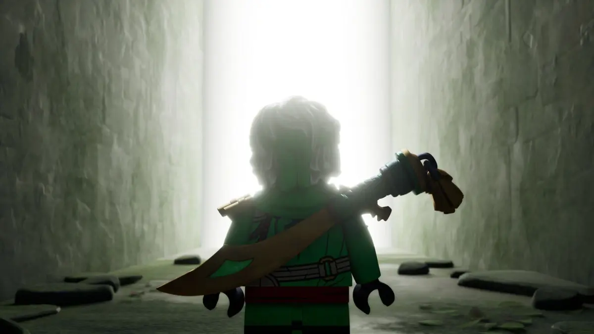 Ninjago, le soulèvement des dragons S04E05 De la graine à l'arbre