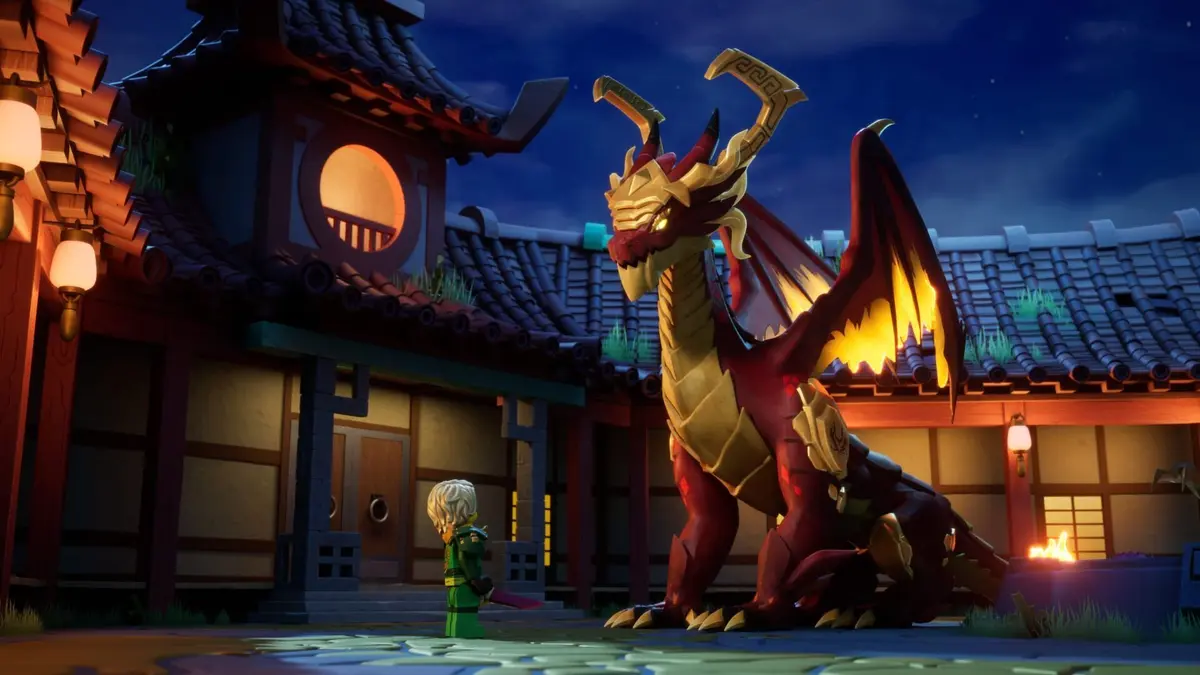 Ninjago, le soulèvement des dragons S02E20 Trahison élémentaire