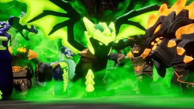 Le pouvoir du Ninja Vert