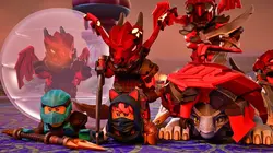 Visuel de Ninjago, le soulèvement des dragons