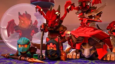 Ninjago, le soulèvement des dragons