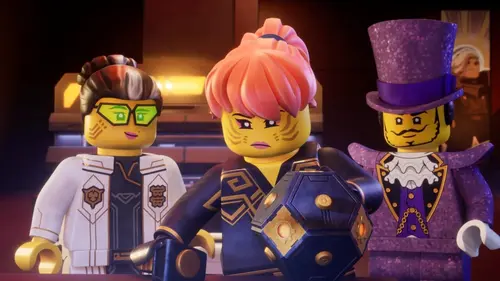 Ninjago, le soulèvement des dragons S01E07 Des créatures stupides