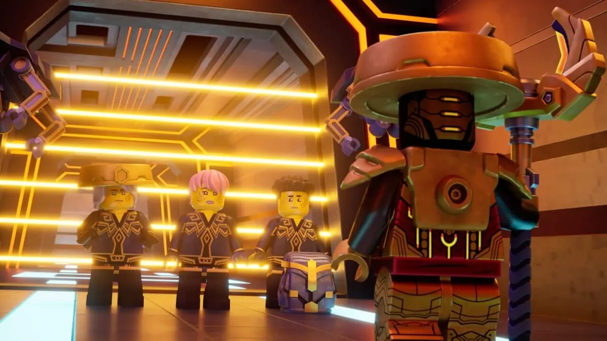 Ninjago, le soulèvement des dragons S01E06 Retour à Impérium