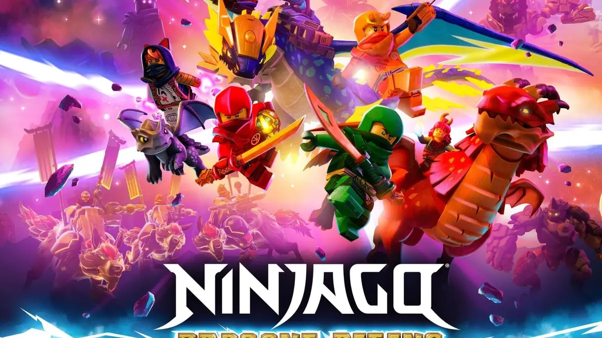 Ninjago, le soulèvement des dragons S01E11 Le temple des coeurs de dragons