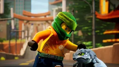 Ninjago, le soulèvement des dragons S01E01 La fusion : Partie 1