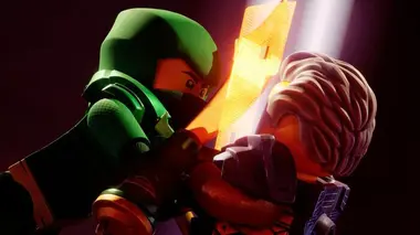 Ninjago, le soulèvement des dragons S01E02 La fusion : partie 2