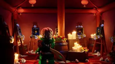 Ninjago, le soulèvement des dragons S01E03 Le carnaval de la jonction
