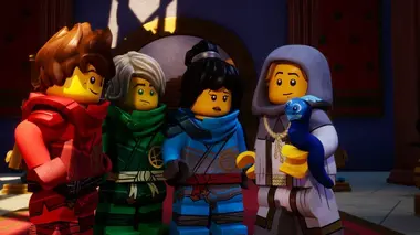 Ninjago, le soulèvement des dragons S01E05 Les écrivains de la destinée