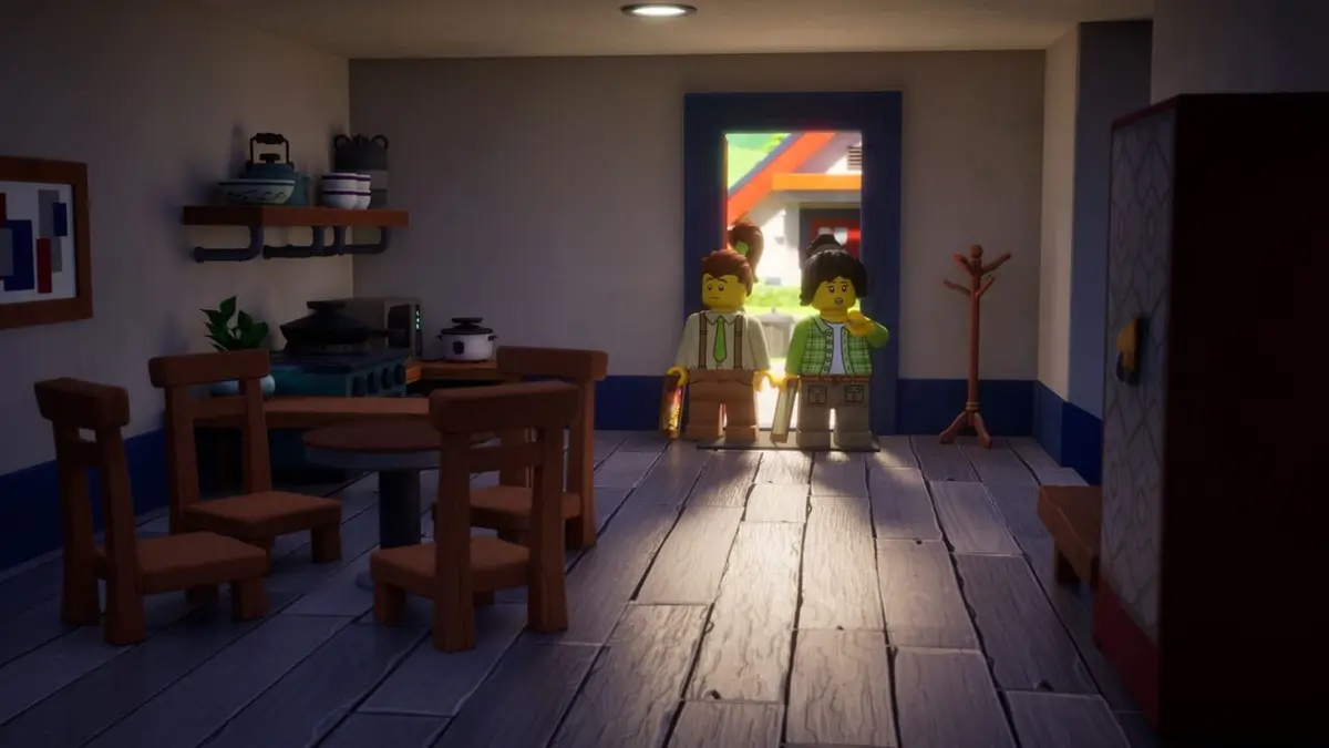 Visuel de Ninjago, le soulèvement des dragons S01E07 Des créatures stupides