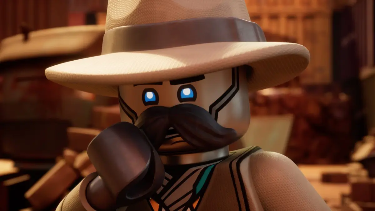 Visuel de Ninjago, le soulèvement des dragons S02E05 Le sort de la cascade