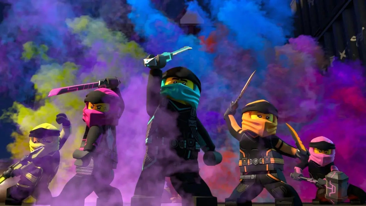 Visuel de Ninjago, le soulèvement des dragons S02E13 Le festin de bienvenue