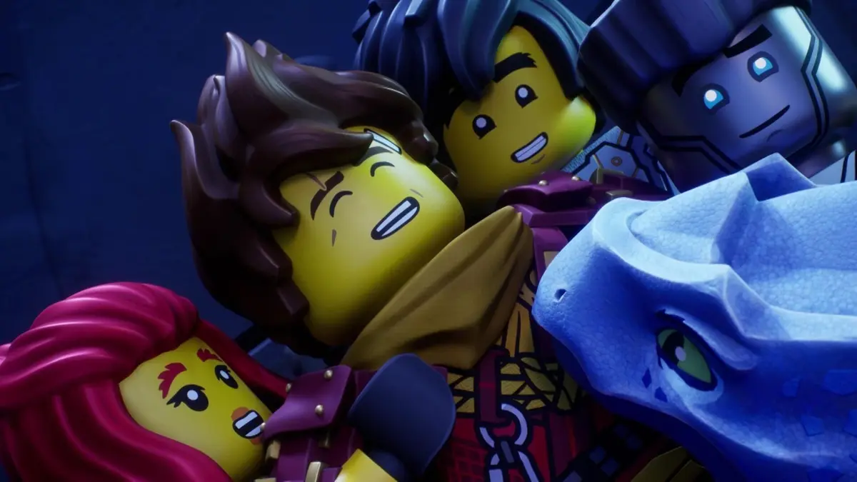Visuel de Ninjago, le soulèvement des dragons S02E14 Le labyrinthe