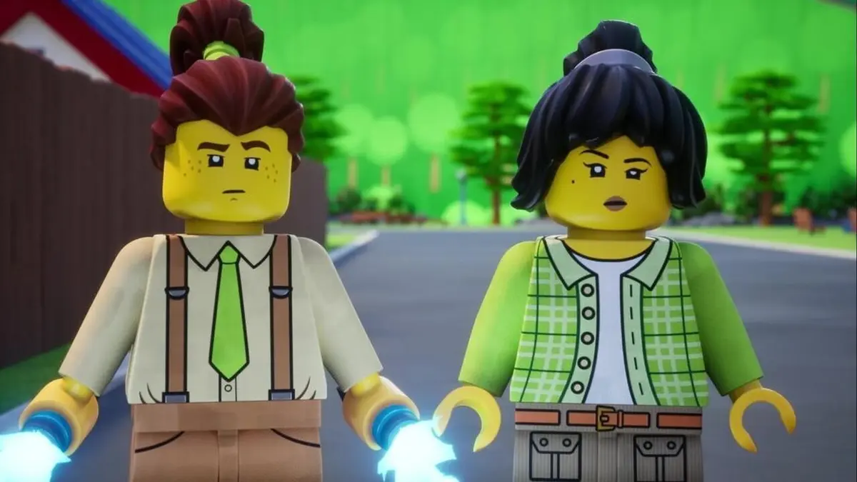 Visuel de Ninjago, le soulèvement des dragons S03E12 Visiteurs non autorisés