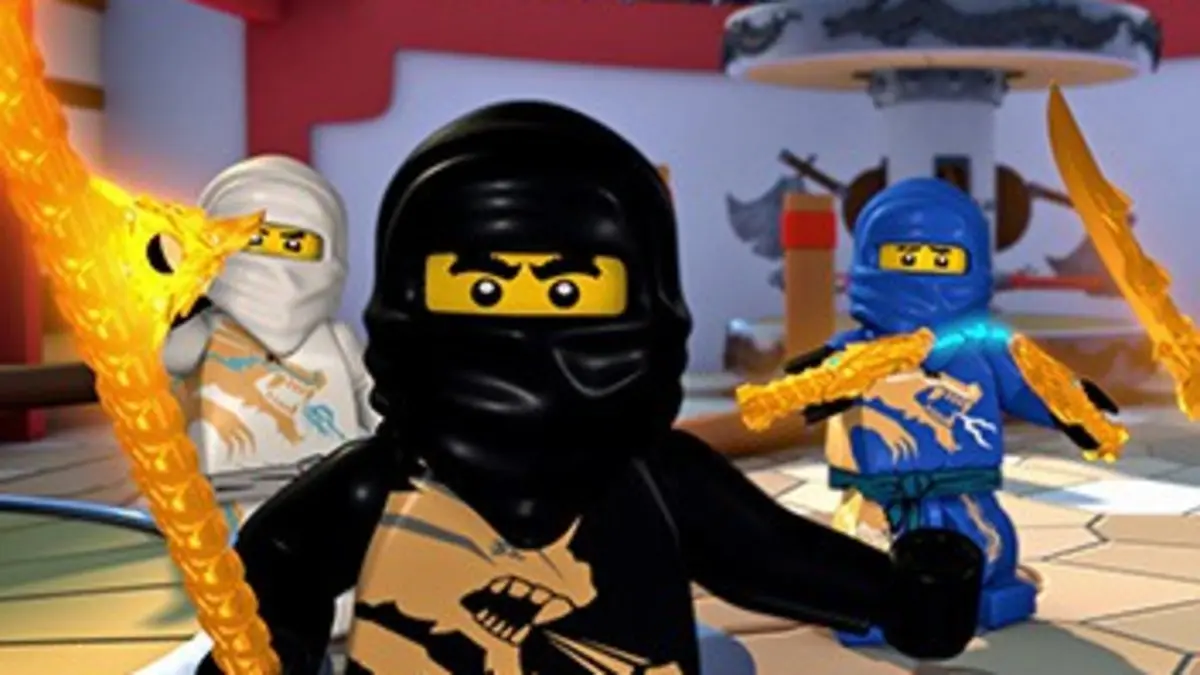 Ninjago : Masters Of Spinjitzu E01 La légende de Ninjago