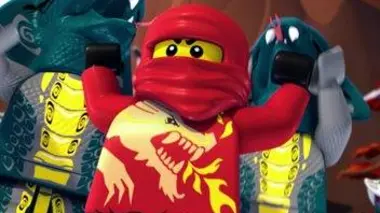 L'avènement du maître du Spinjitzu