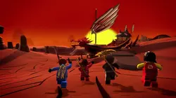 Ninjago : Masters Of Spinjitzu
