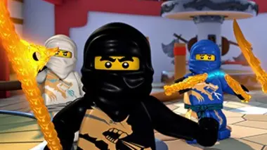 Ninjago : Masters Of Spinjitzu E01 La légende de Ninjago