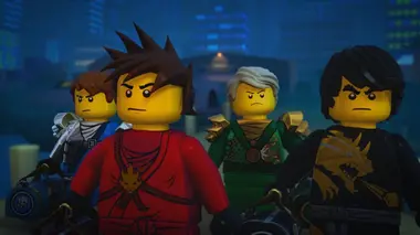 Ninjago S02E07 Le guerrier de pierre