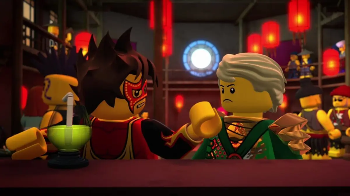 Visuel de Ninjago S02E11 Le dernier espoir