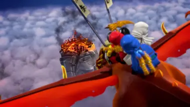 Ninjago S02E12 L'ultime combat a commencé