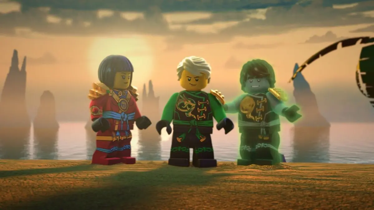 Visuel de Ninjago S04E09 La plus grande de toutes les peurs