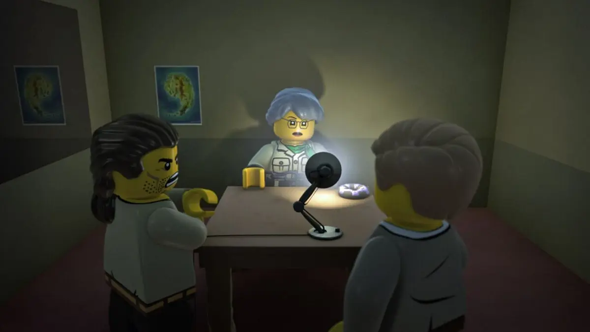 Visuel de Ninjago S04E10 Le couloir des anciens