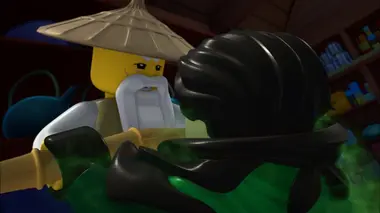 Ninjago S05E01 Avis de tempête